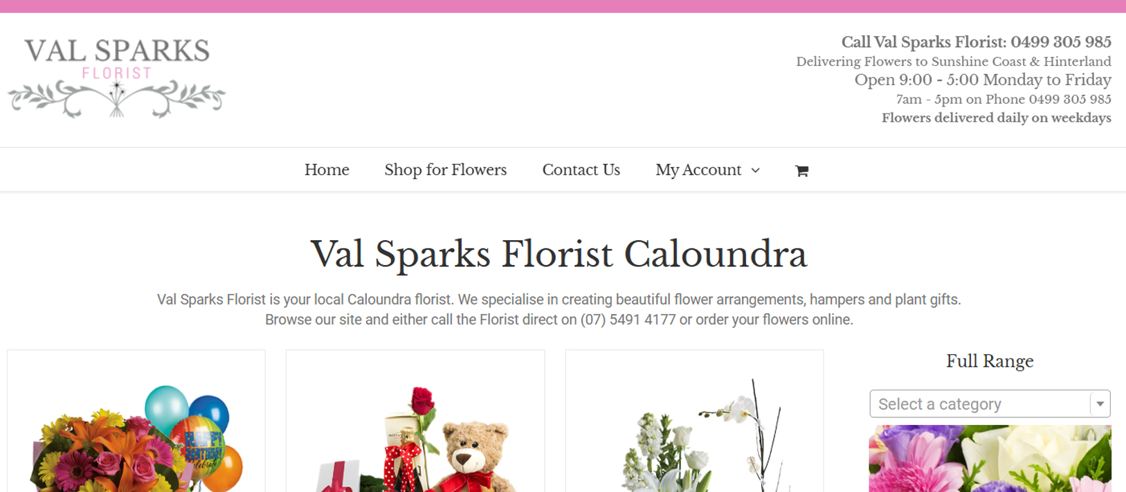 vals parks florist